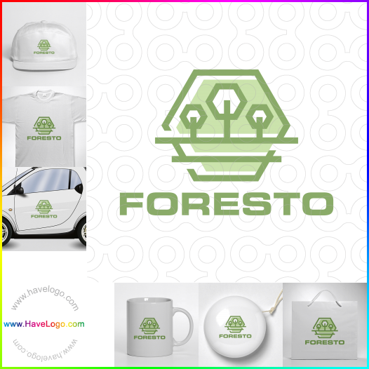 Compra un diseño de logo de Foresto 61830