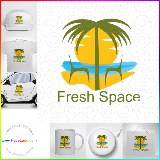 Acheter un logo de Fresh Space - 63132