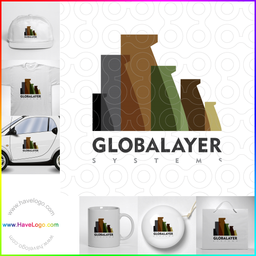 Acheter un logo de Globalayer - 64891