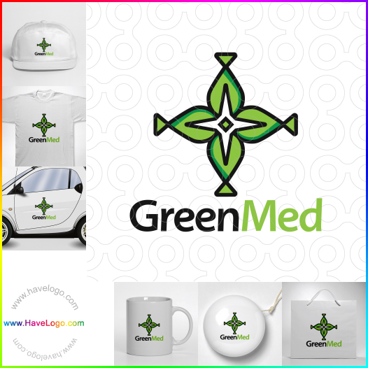 Compra un diseño de logo de Verde Med 67194