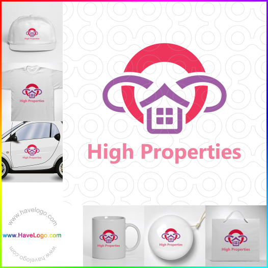 Acheter un logo de High Properties - 61947
