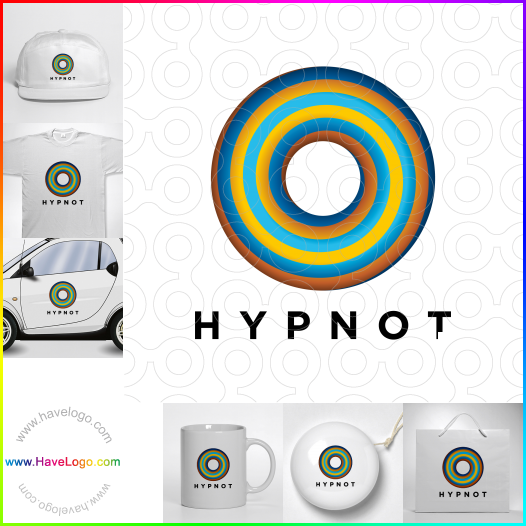 Compra un diseño de logo de Hypnot 65376