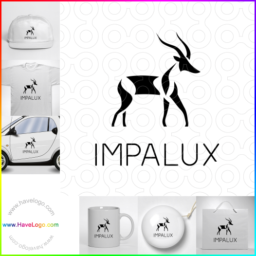 Compra un diseño de logo de Impalux 62912