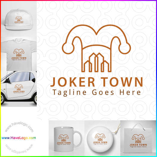 Koop een Joker Town logo - ID:62554