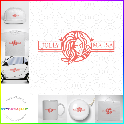 Compra un diseño de logo de Julia Maesa 64177
