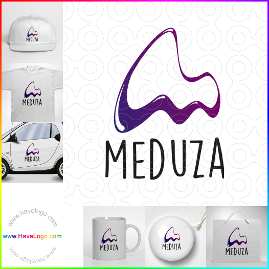 Compra un diseño de logo de Meduza 64102