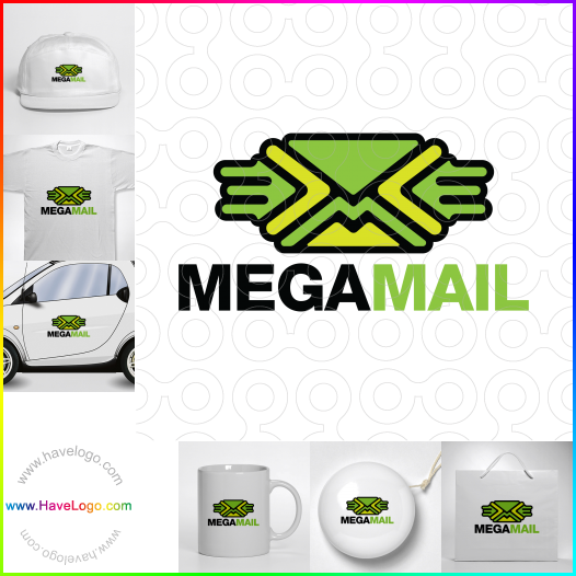 Compra un diseño de logo de Mega Mail 60208