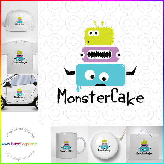 Acheter un logo de Monster Cake - 62523