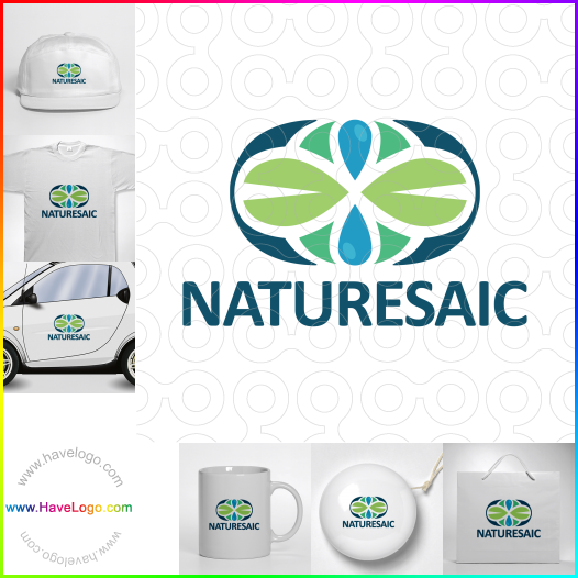 Koop een Naturesaic logo - ID:65314