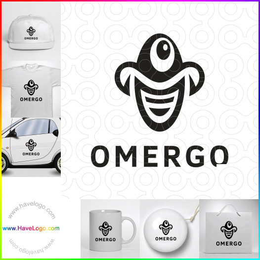 Compra un diseño de logo de Omergo 60562
