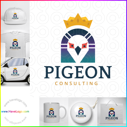 Acheter un logo de Pigeon - 64022