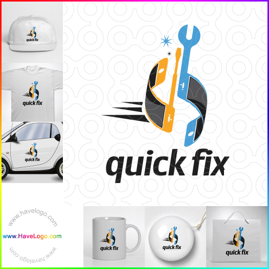 Acheter un logo de Quick Fix - 64874