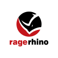 logo de Rage Rhino