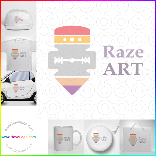 Compra un diseño de logo de Raze Art 62441