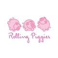 logo de Rolling Piggies