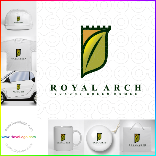 Compra un diseño de logo de Royal Arch 63679