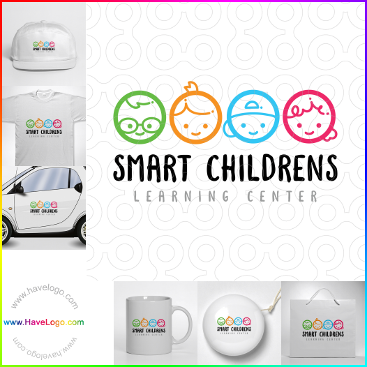 Acquista il logo dello Smart Childrens Learning Center 65861