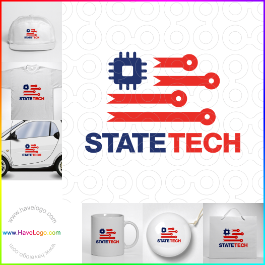 Acheter un logo de State Tech - 65497