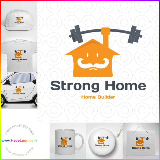 Acheter un logo de Strong Home - 63428