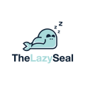 The Lazy Seal logo