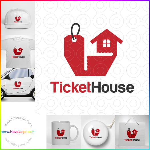 Koop een Ticket House logo - ID:66321