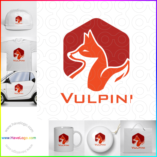 Compra un diseño de logo de Vulpini 60999