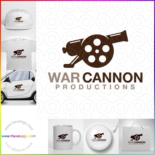 Compra un diseño de logo de War Cannon Productions 62591