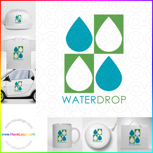 Koop een Waterdrop logo - ID:63175