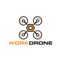 logo de Trabajo Drone