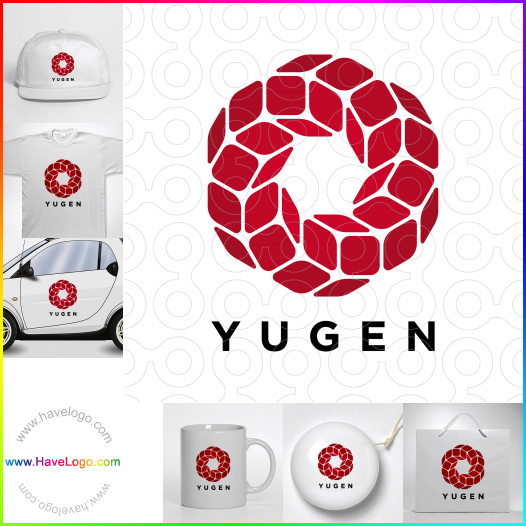 Compra un diseño de logo de Yugen 64546