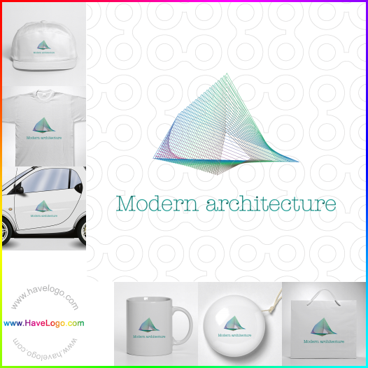 Koop een architectuur logo - ID:34805