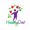 gebalanceerd dieet blog logo