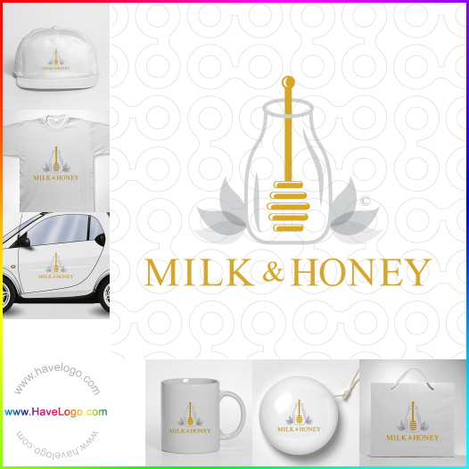 Compra un diseño de logo de granja de abejas 30235