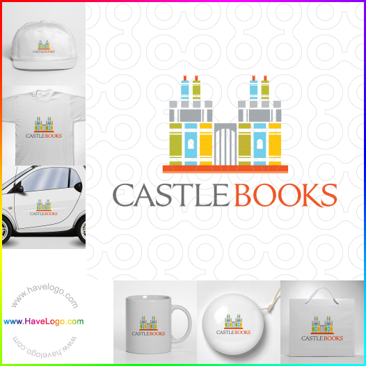 Koop een boeken logo - ID:34687