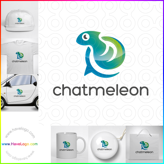Koop een kameleon logo - ID:22269