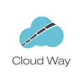 Logo technologie en nuage