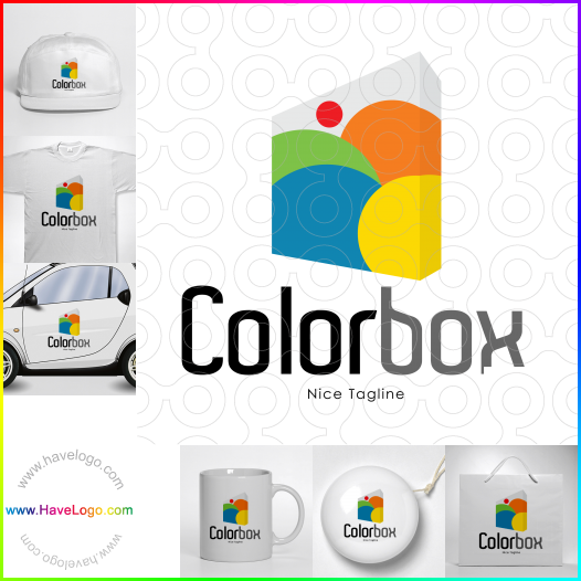 Acheter un logo de coloré - 4566