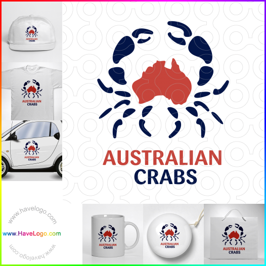 Acheter un logo de crabe - 10637