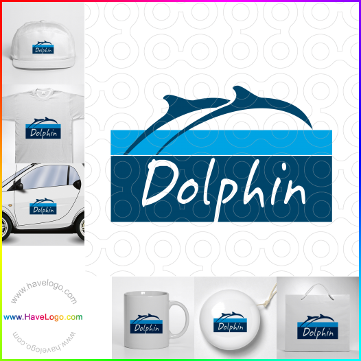 Acquista il logo dello delfino 7603