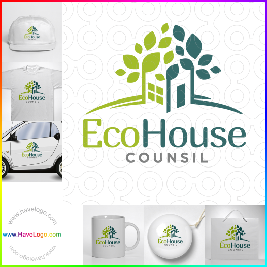 Koop een eco vriendelijke logo - ID:48283