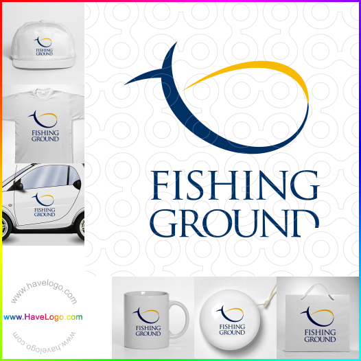 Acquista il logo dello pesce 52777