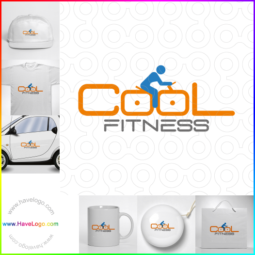 Koop een fitness logo - ID:31122