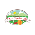 Logo étal de fruits