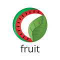 Logo vendeur de fruits