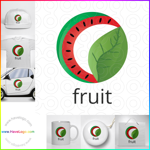 Compra un diseño de logo de vendedor de frutas 50648