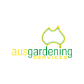 logo de jardinería