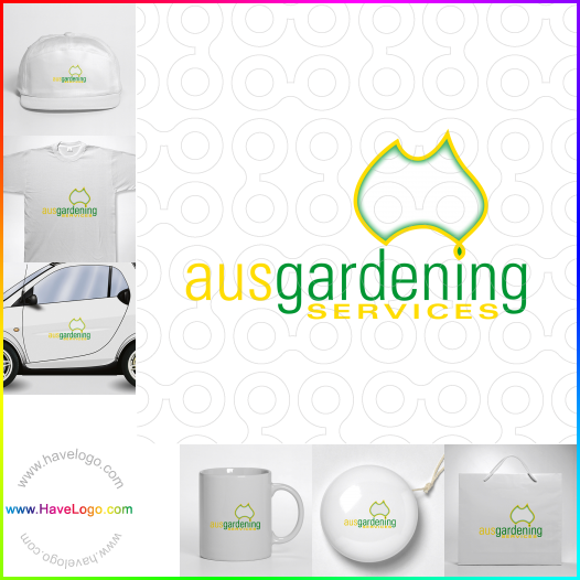 Koop een tuinieren logo - ID:20519