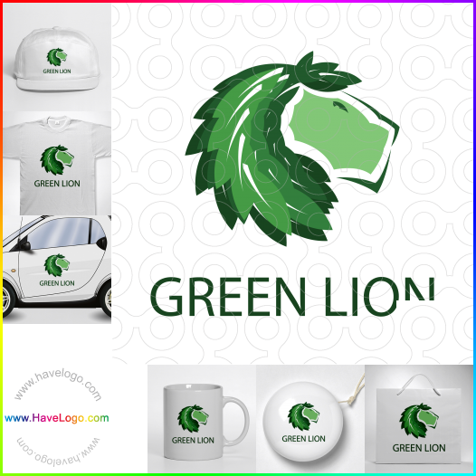 Compra un diseño de logo de verde 46274