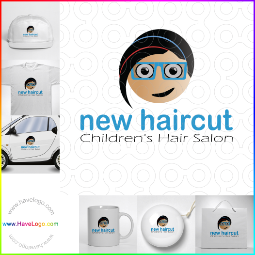 Acheter un logo de coupe de cheveux - 29446