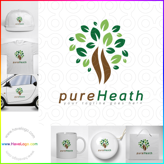 Acquista il logo dello centro salute 37788